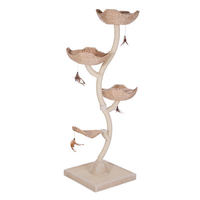 Blommigt klösträd - XXL