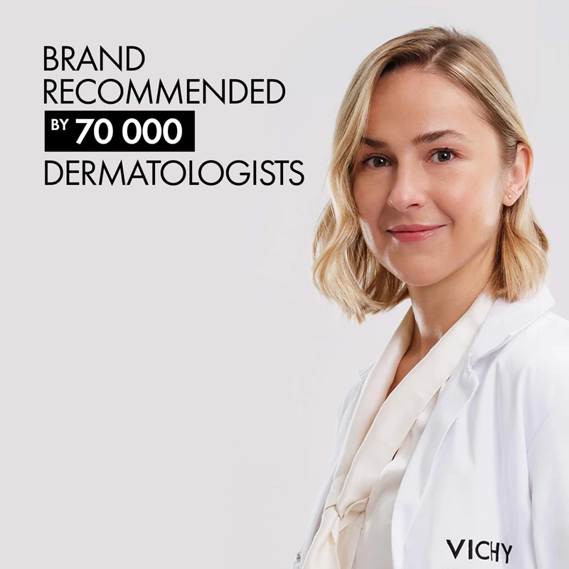 Vichy Minéral 89 72H Moisture Boosting Cream Svaigs mitrinošs sejas krēms ar hialuronskābi