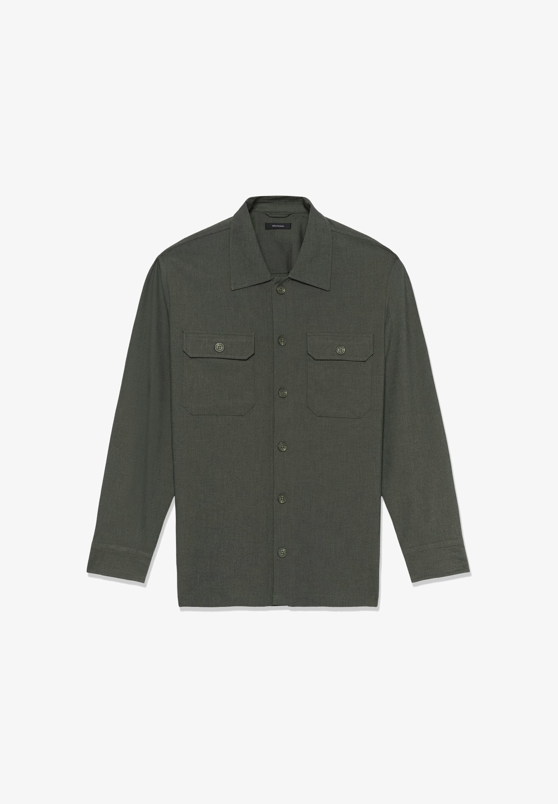 Matinique DAMO - Giacca estiva - mélange verde intenso