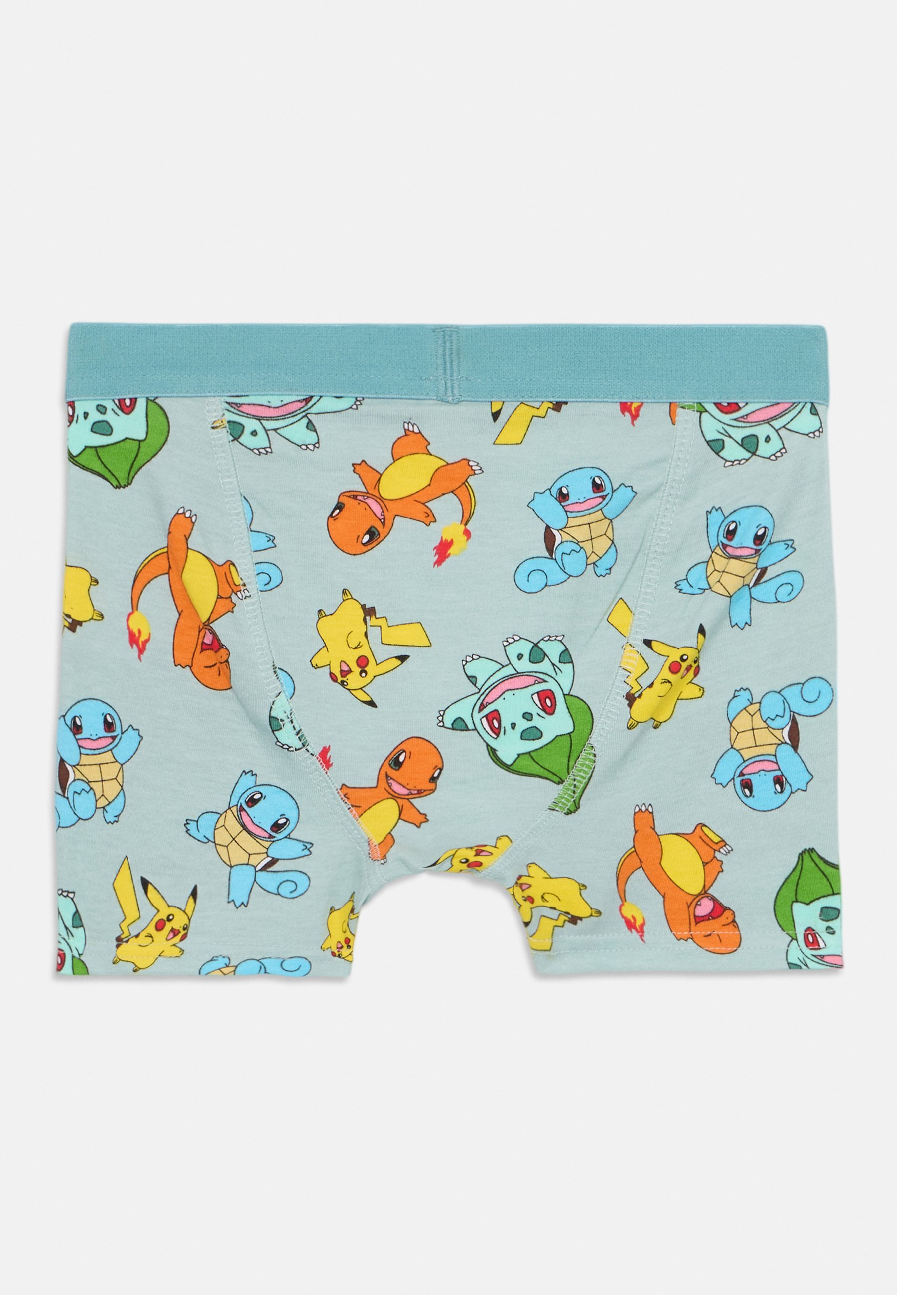 Lindex ELASTIC POKEMON CONFEZIONE DA 2 - Boxer - turchese chiaro