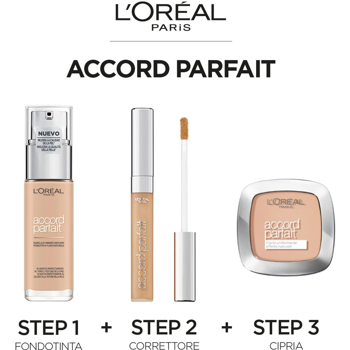 Viso Accord Parfait - Fondotinta liquido