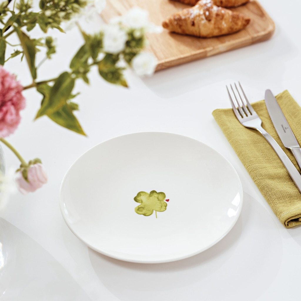 Villeroy & Boch brokastu šķīvis “Veiksmi mīlestībā” – 1 gab.