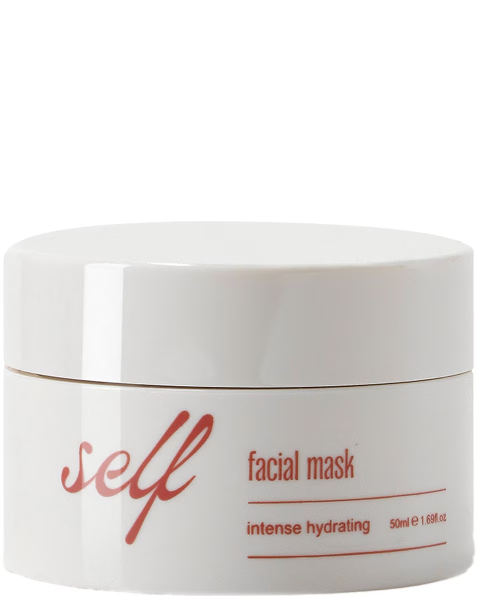 SELF Intense Hydrating Facial Mask Atkuriamoji veido kaukė – drėkinanti ir raminanti