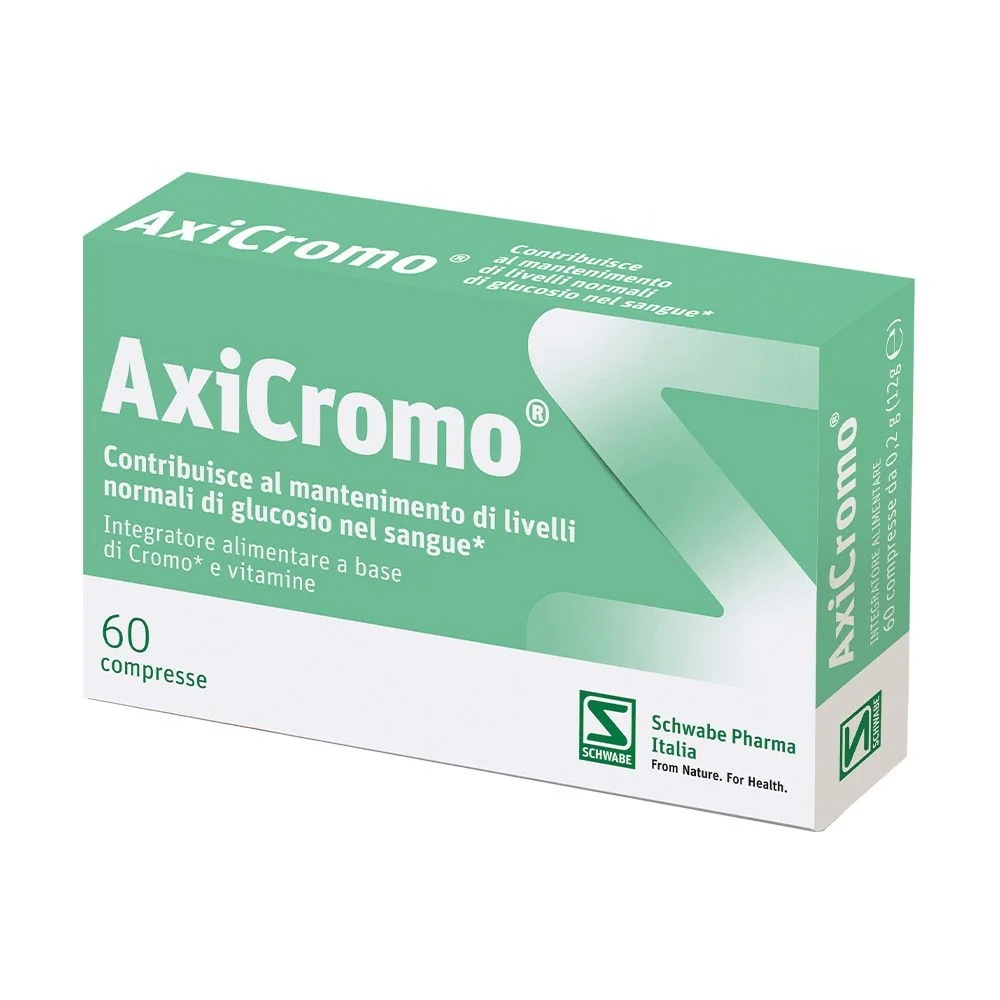 SCHWABE Axicromo 60Cpr