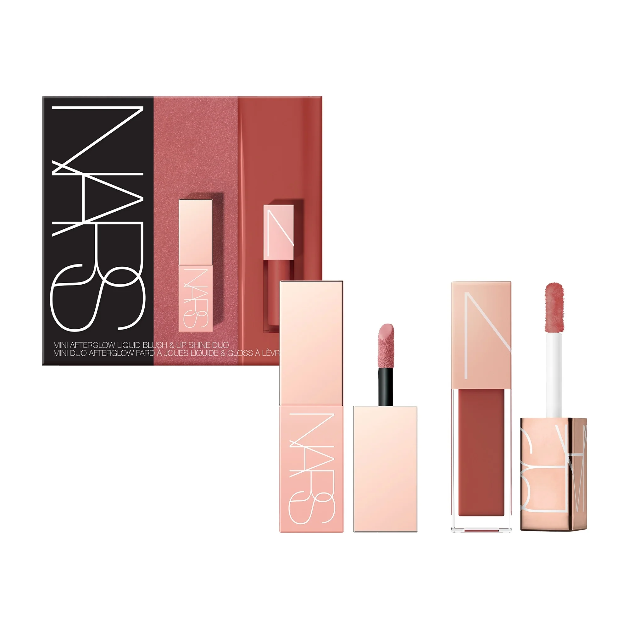 Viso MINI AFTERGLOW LIQUID BLUSH & LIP SHINE DUO - Cofanetto Make Up