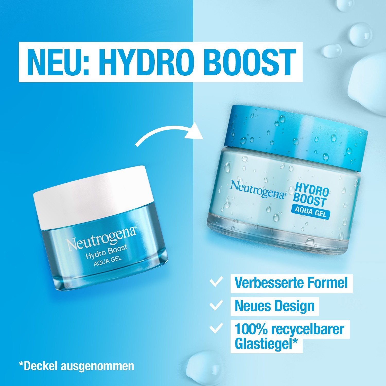 Neutrogena Hydro Boost Aqua pleťový gél - 50 ml
