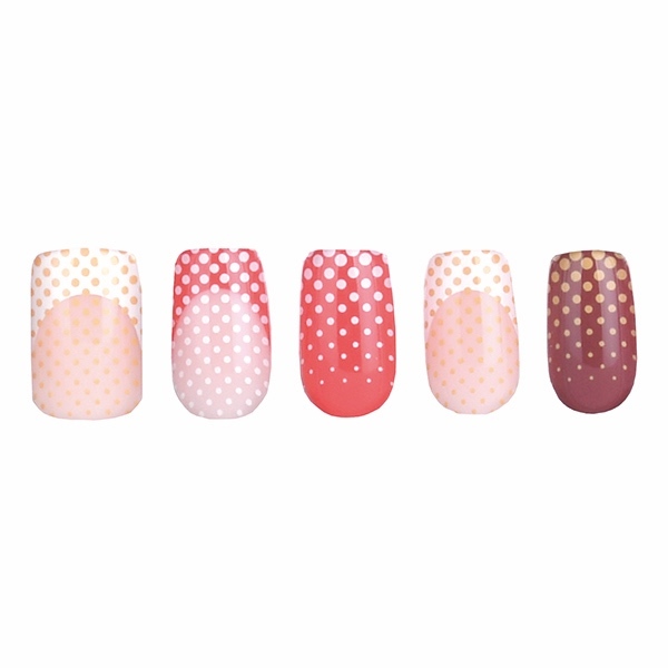 BLKListed Instant Acryl Nagels, Zoek de Verschillen