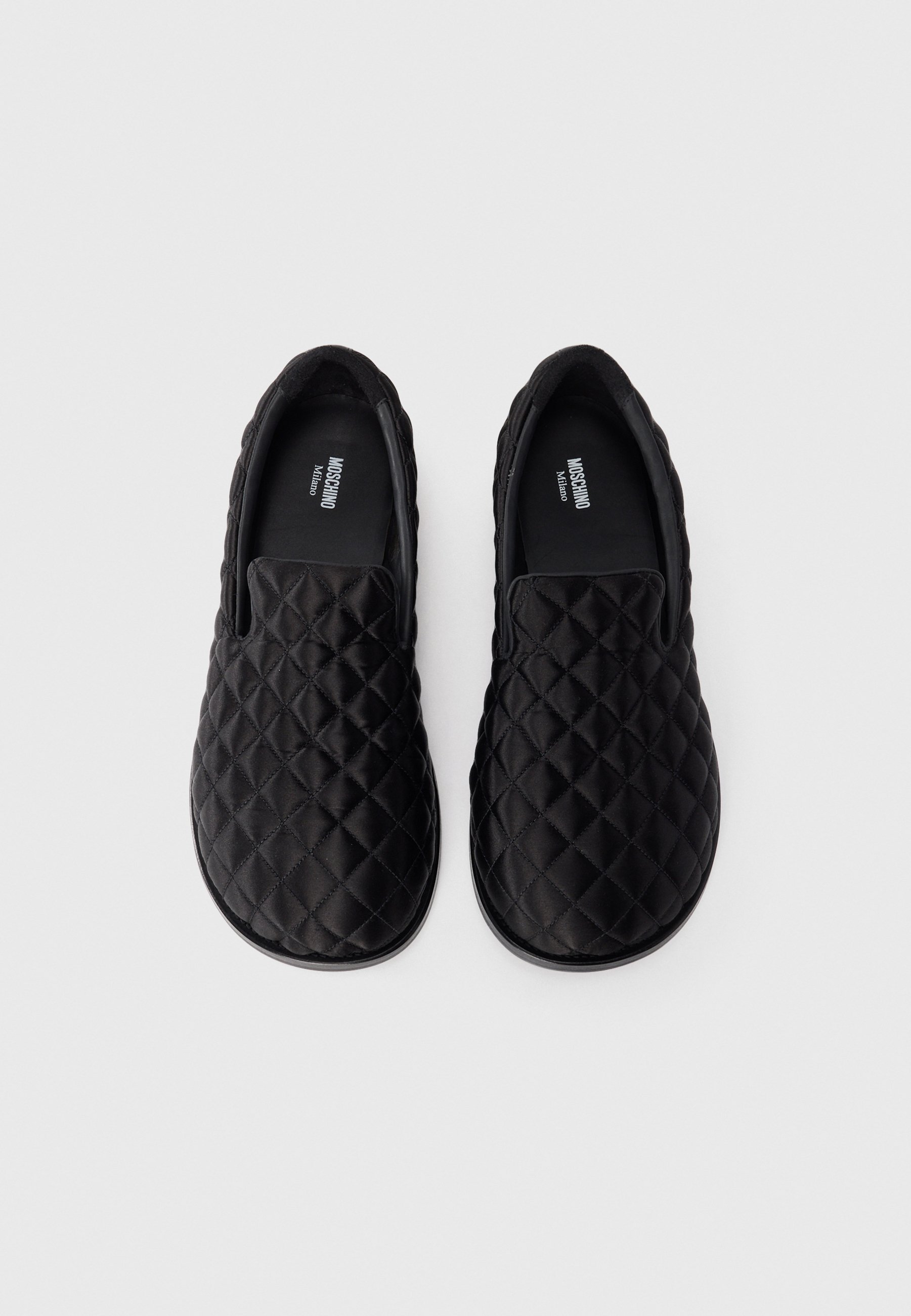 Mocassins MOSCHINO - noirs