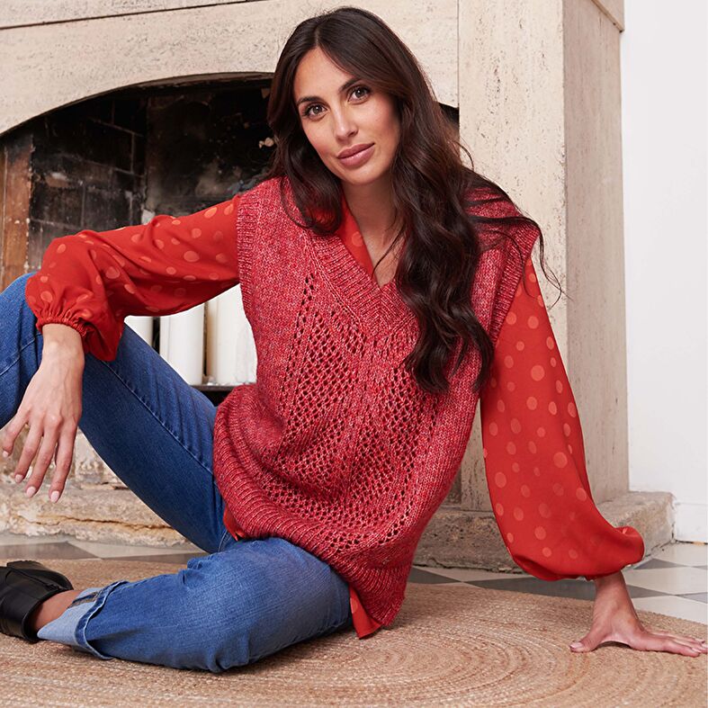  Pantalones vaqueros azules para mujer
