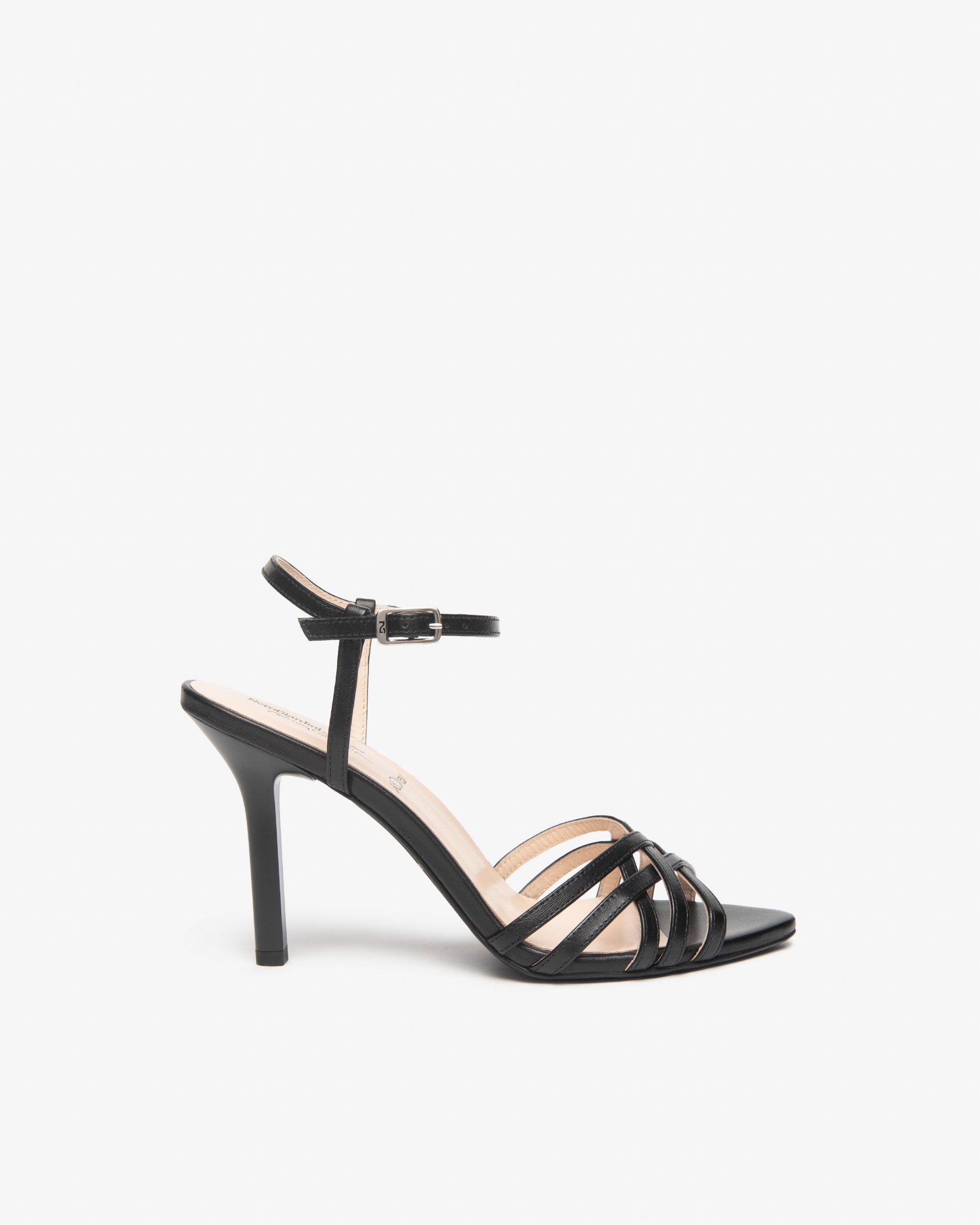  Damen-Ledersandalen