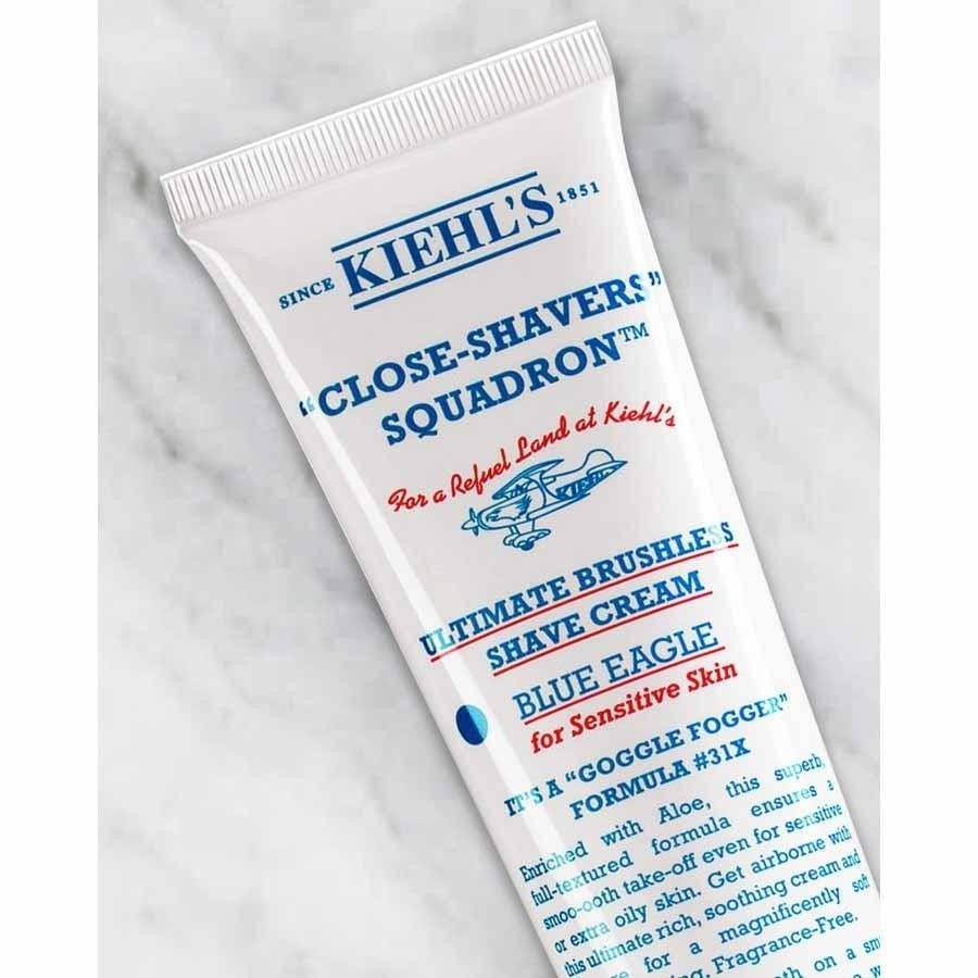 Kiehl's Rasiercreme Ultimate Brushless Blue Eagle - 150 ml