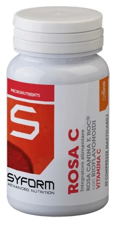 Rosa C 60 kauwtabletten