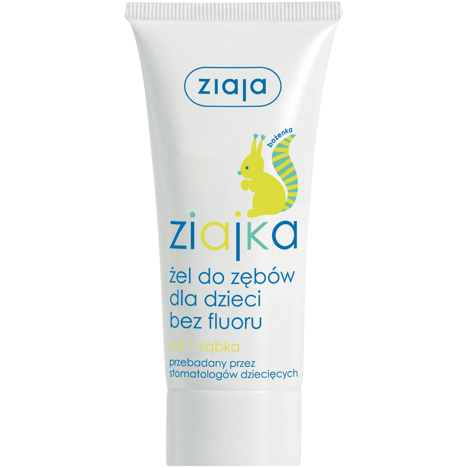 Crema Ziaja per bambini e neonati dal primo giorno di vita, per la cura del corpo e delle zone cutanee sensibili, 50 ml Ziajka