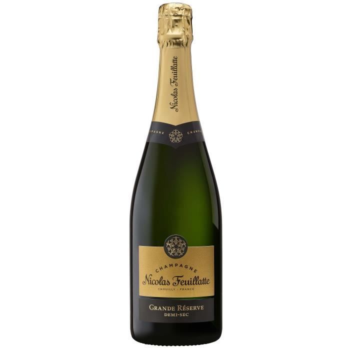 Nicolas Feuillatte Grande Réserve Demi-sec Champagne
