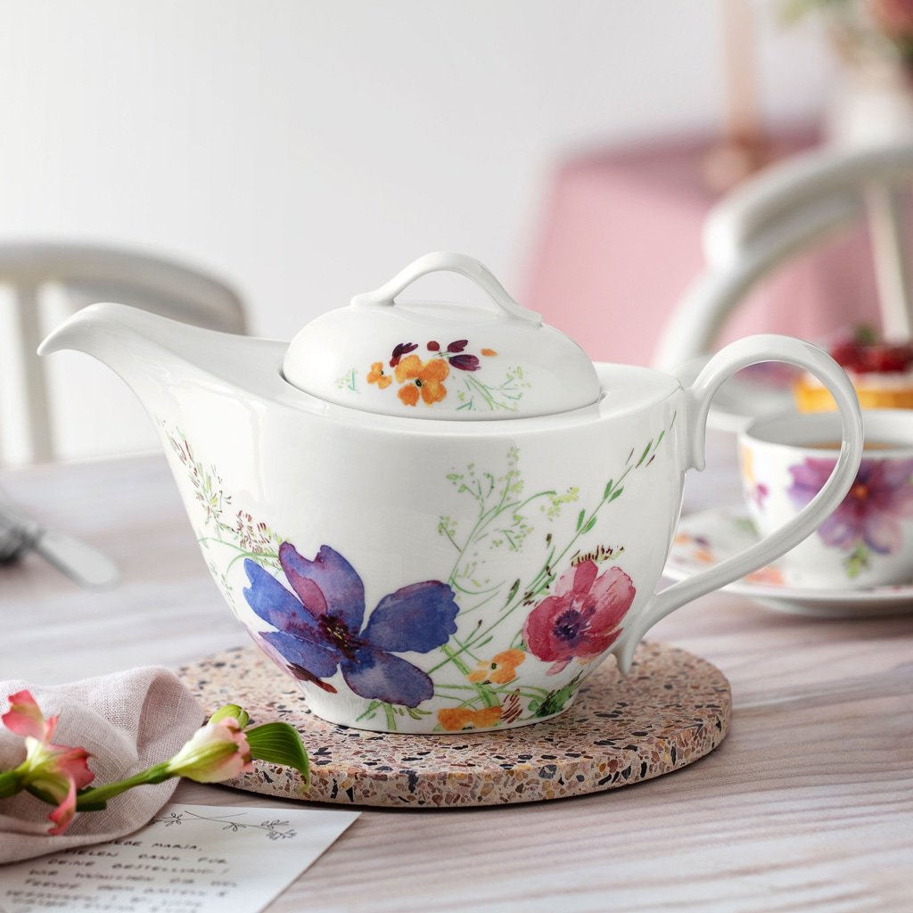 Villeroy & Boch Mariefleur Basic čajnik, 6-delni komplet – 1 kos