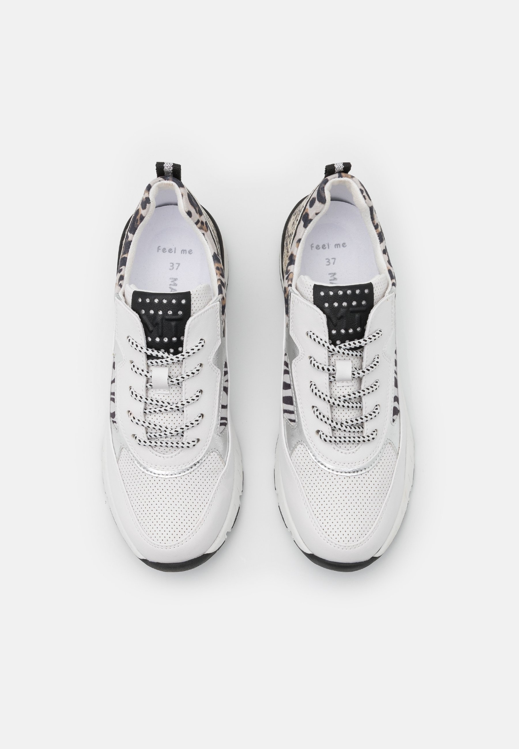 Marco Tozzi sneakers - wit