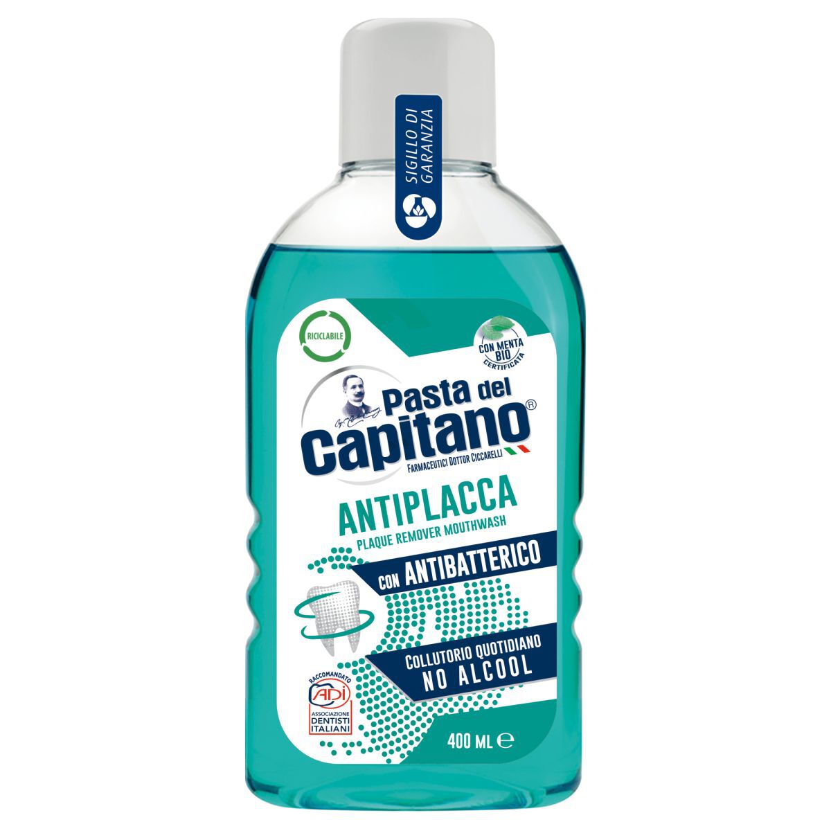 Testenine Del Capitano Antiplacca