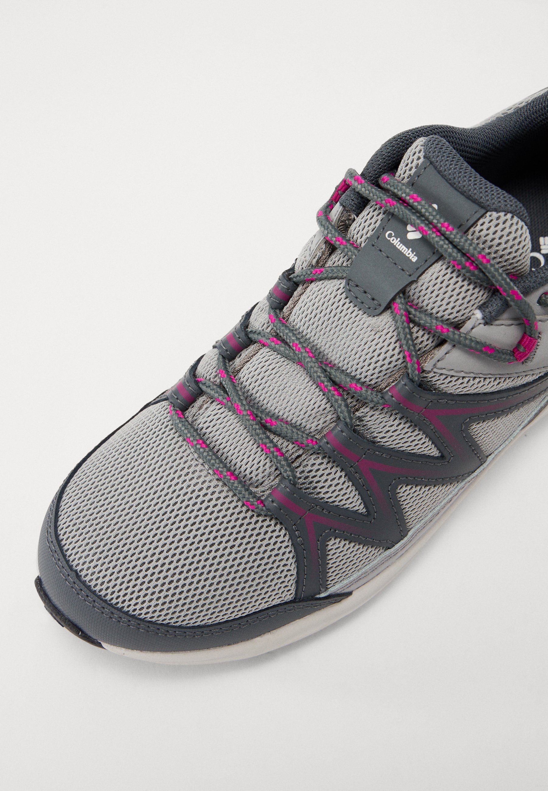 Columbia YOUTH PEAKFREAK RUSH UNISEX - Wandelschoenen - stoom/fuchsia