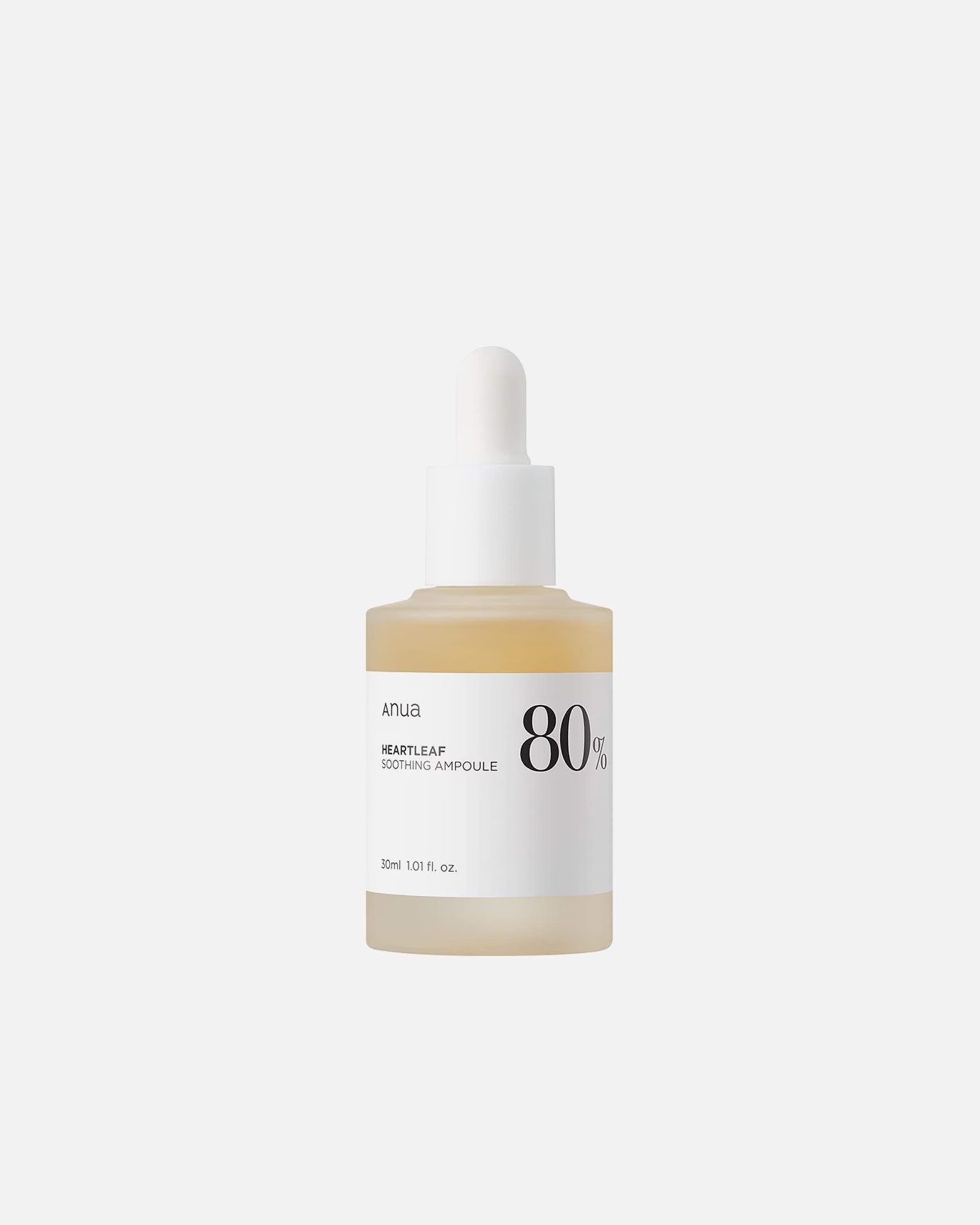 Heartleaf 80% nomierinošā ampula