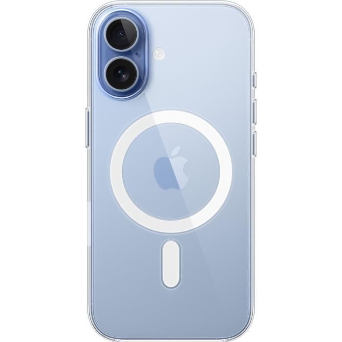 Capa transparente para iPhone 17 da Apple com MagSafe