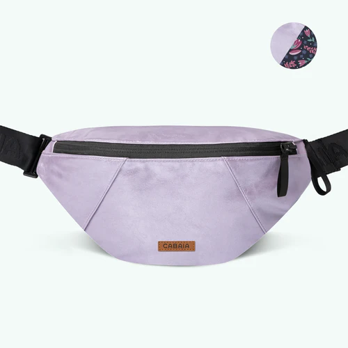 Cabaia Sac banane Capri violet mediu