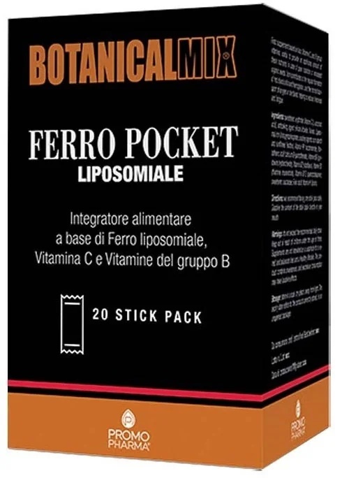 PROMOPHARMA liposomaalne rauatasku