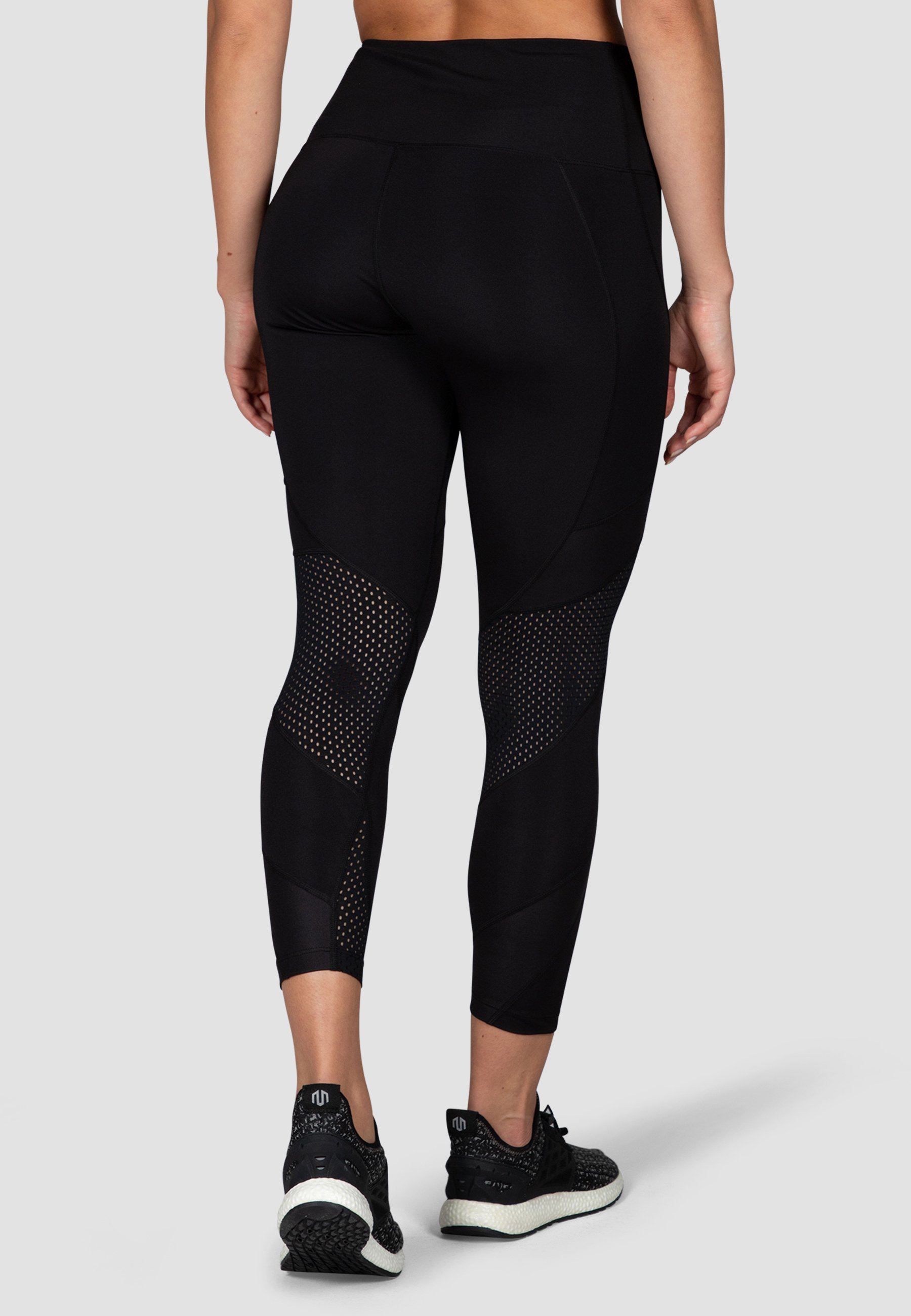 MOROTAI CROPPED - Collants - schwarz