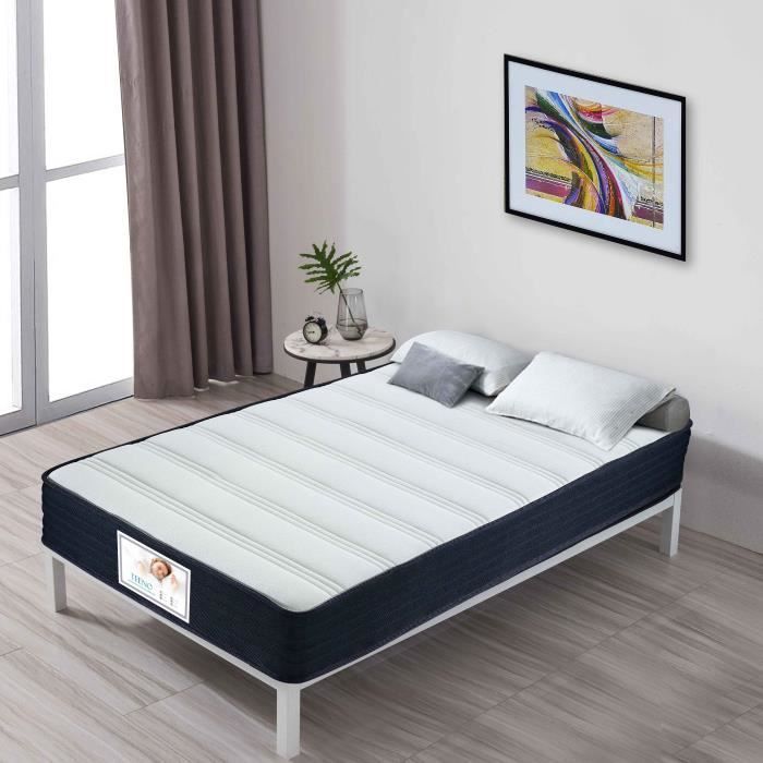 Colchón de espuma TEENO de 90x190 cm - Firmeza - 17 cm de grosor