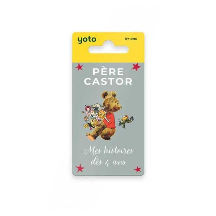 Audio card for storyteller - YOTO - CRSTXX02322 - 8 Père Castor stories - 1h26 - Compatible with Yoto Player & Mini