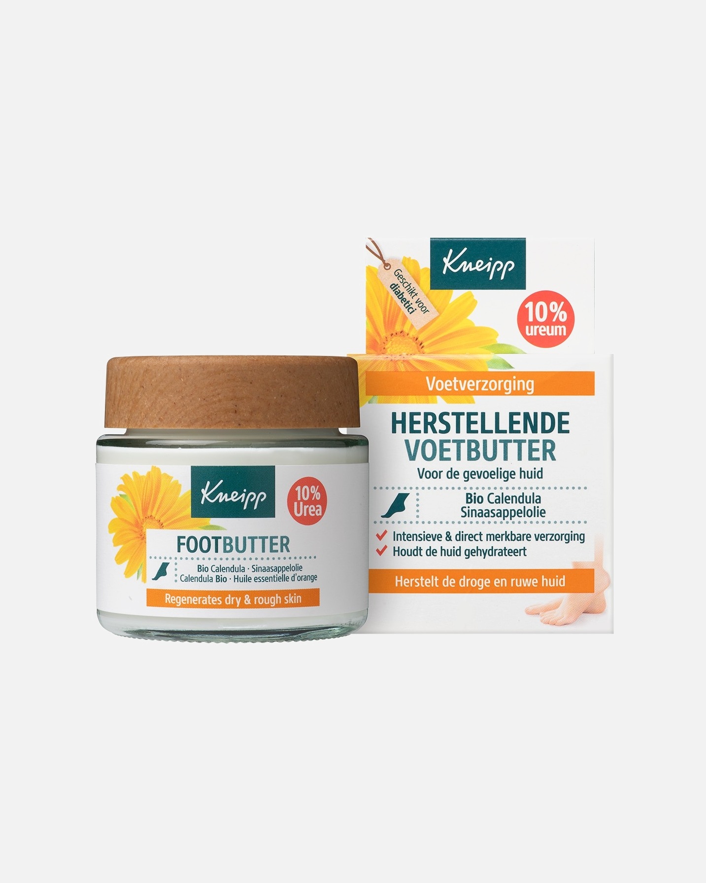 Kneipp pėdų kremas su pėdų sviestu, 100 ml
