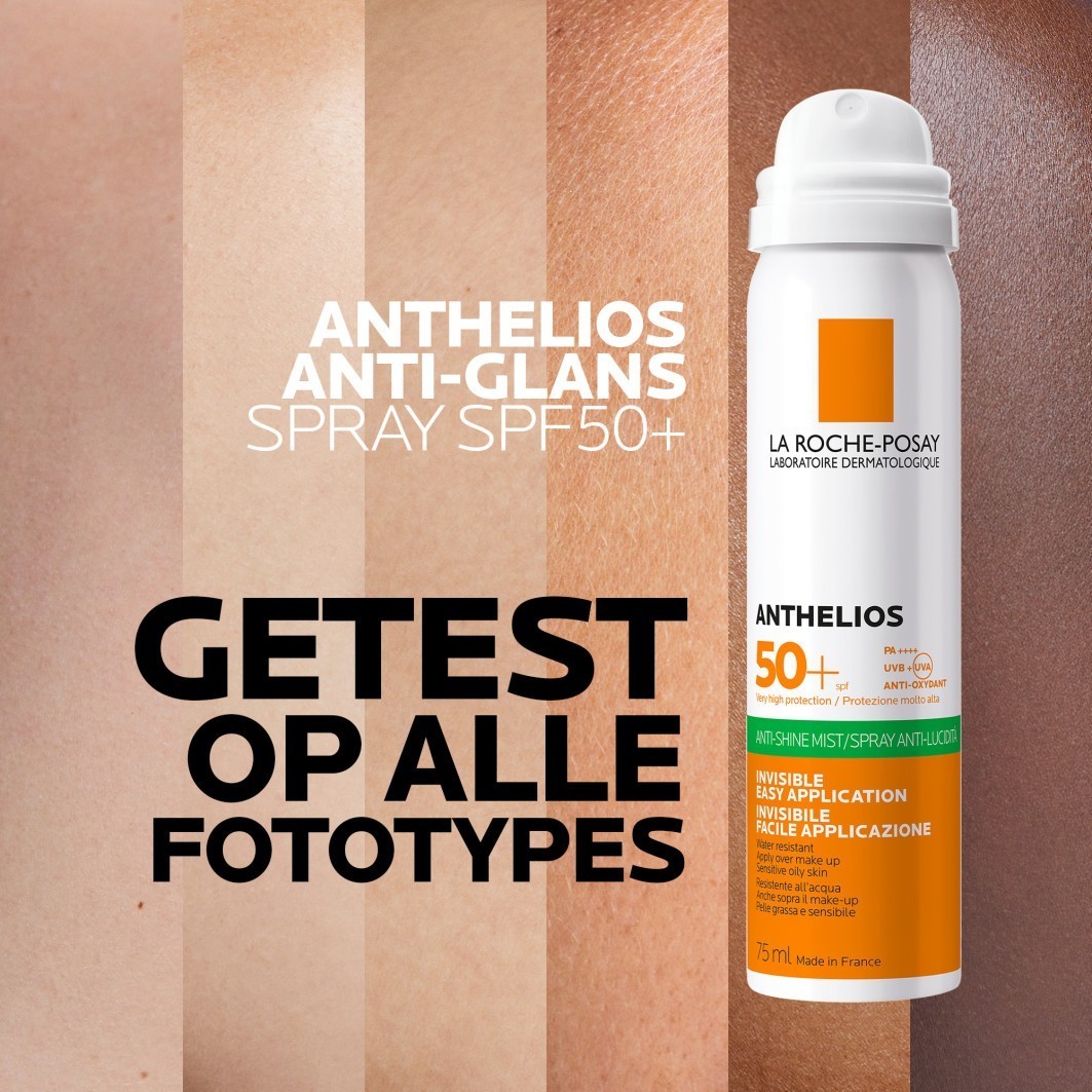 La Roche-Posay Anthelios Invisible Fresh Mist sprej za sunčanje SPF 50 - 75 ml