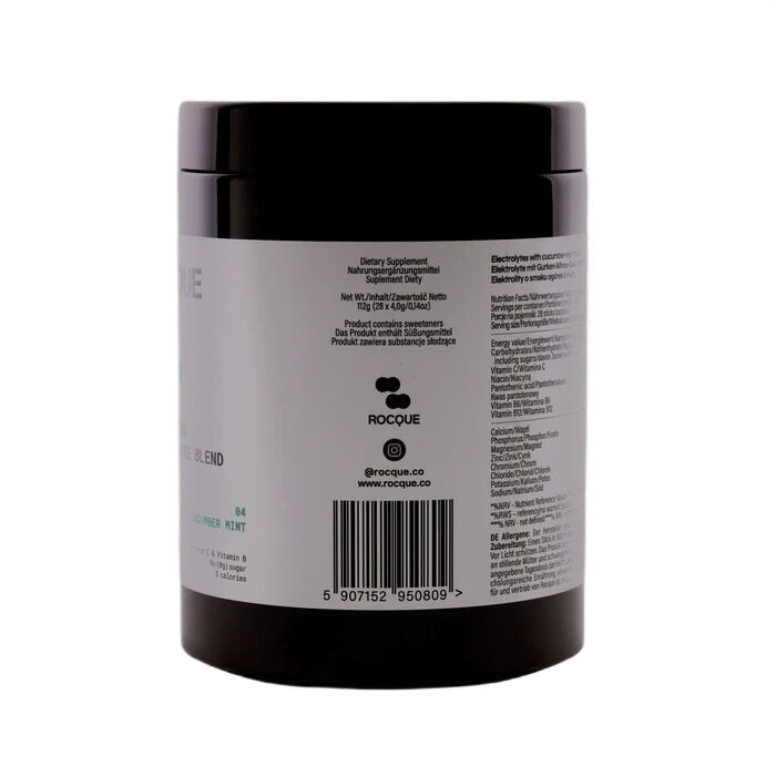 Mélange d'électrolytes hydratant quotidien Rocque