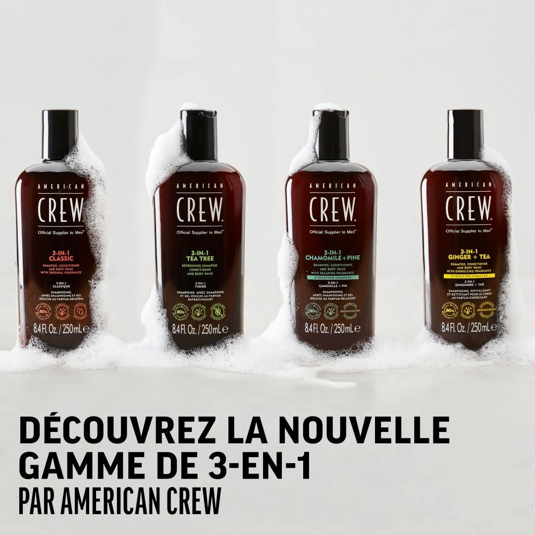 American Crew 3-en-1 Classique agrumes