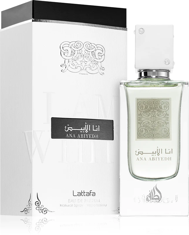 Lattafa Ana Abiyedh eau de parfum unissex