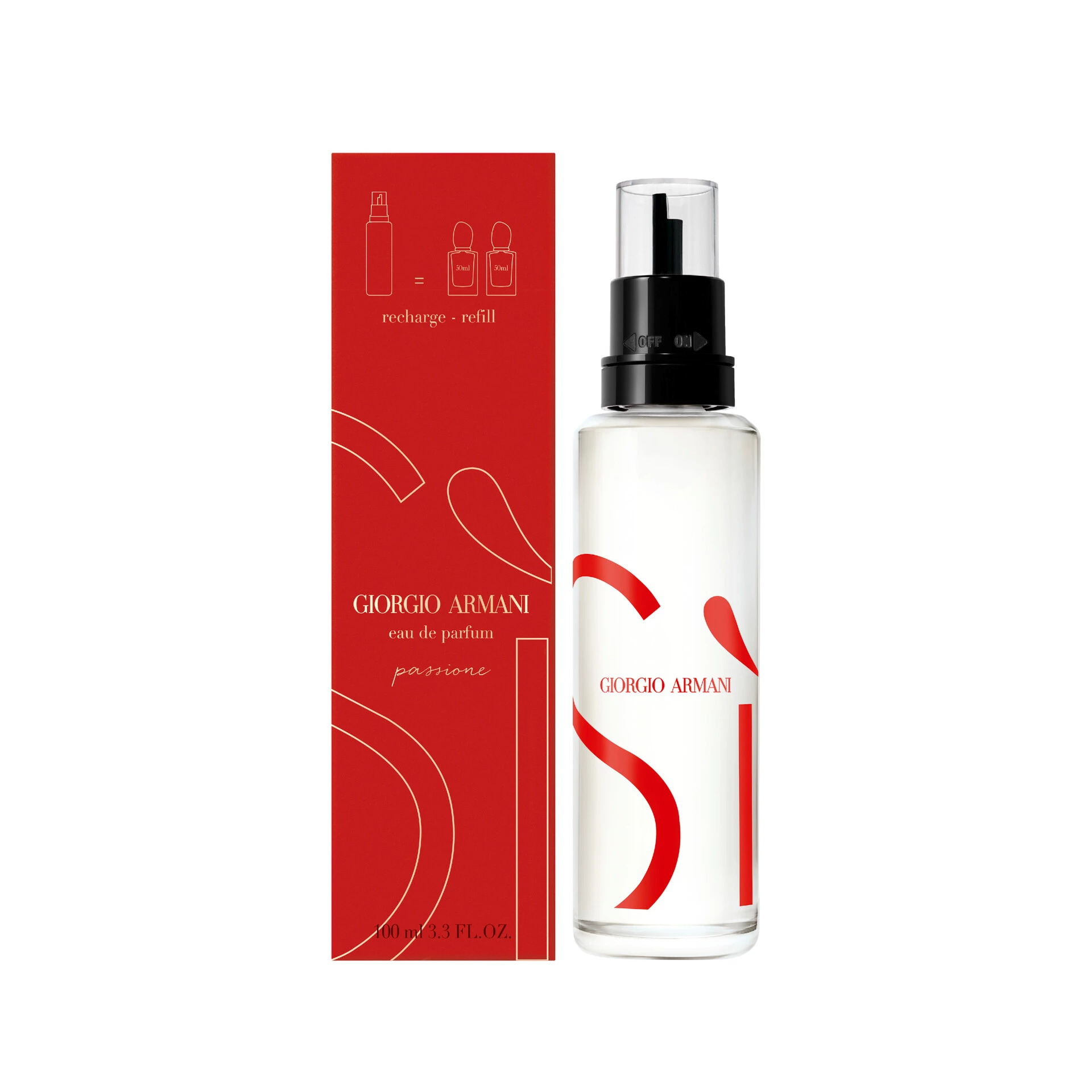 Sì Passione EdP Refill 100 ml - Armani