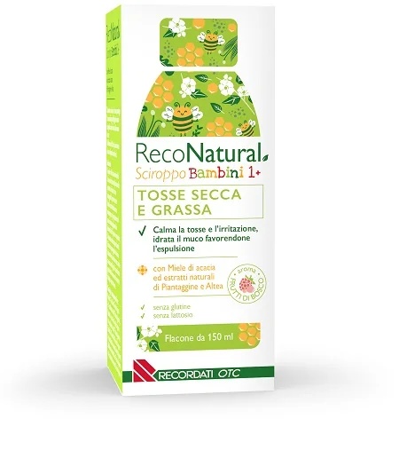 Reconatural BB hoestsiroop, ideaal voor kinderen