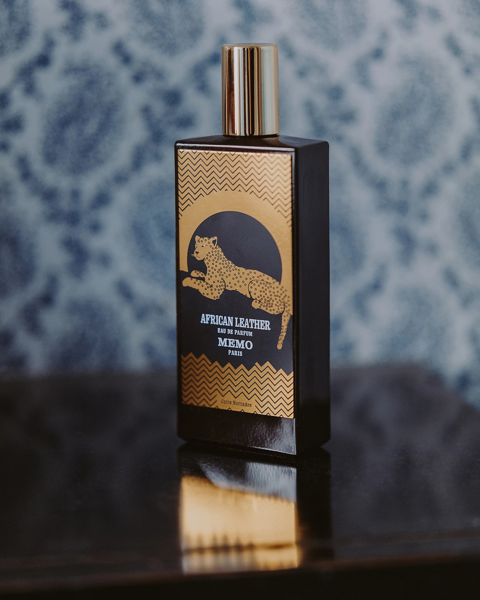 African Leather EdP 75 ml - MEMO Paris
