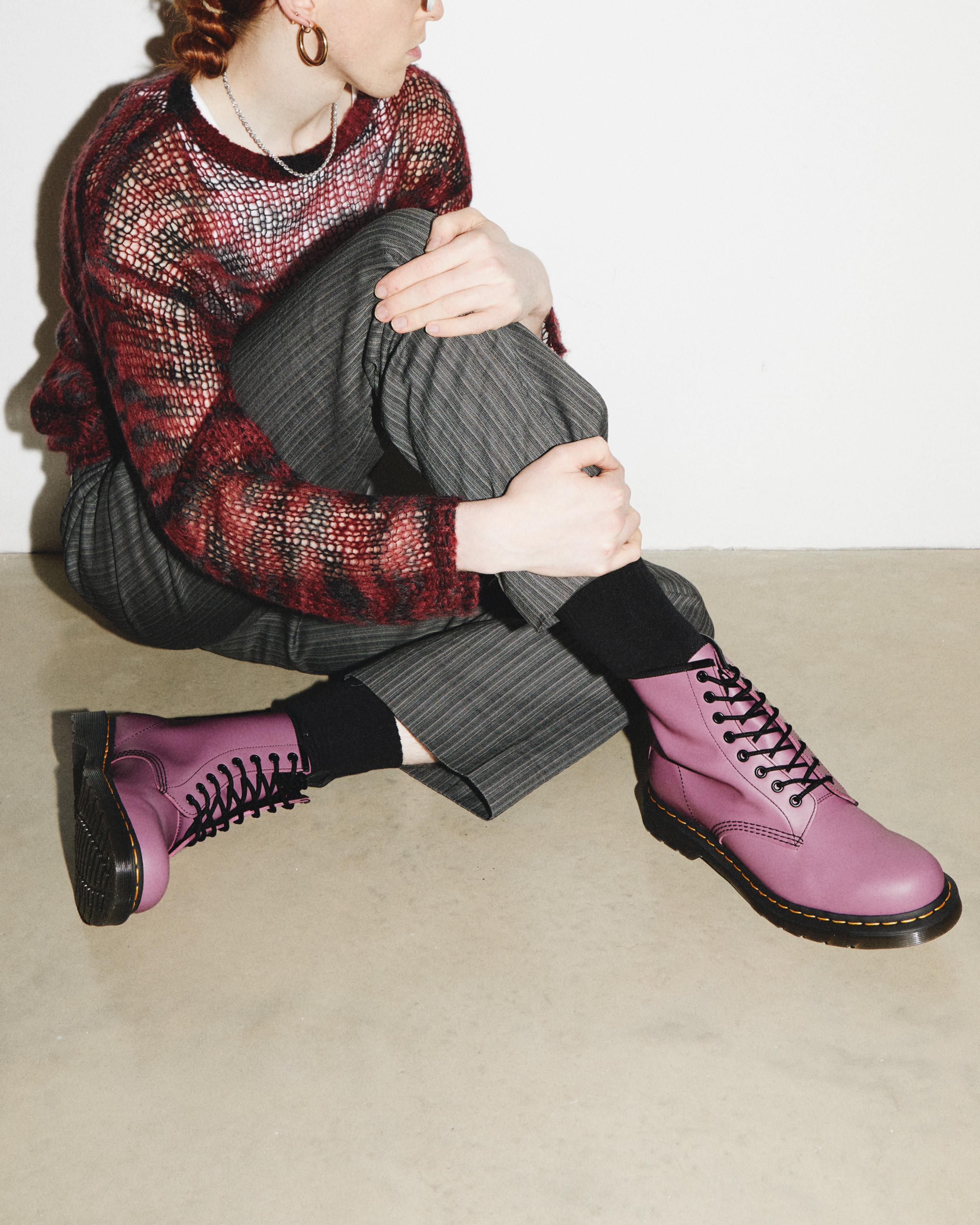 1460 Smooth Leather Lace Up Boots