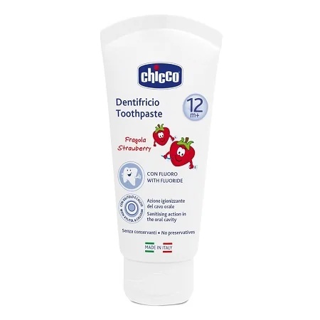 Pasta de dientes CHICCO Chicco Frag 50ml 12M+ Fresa