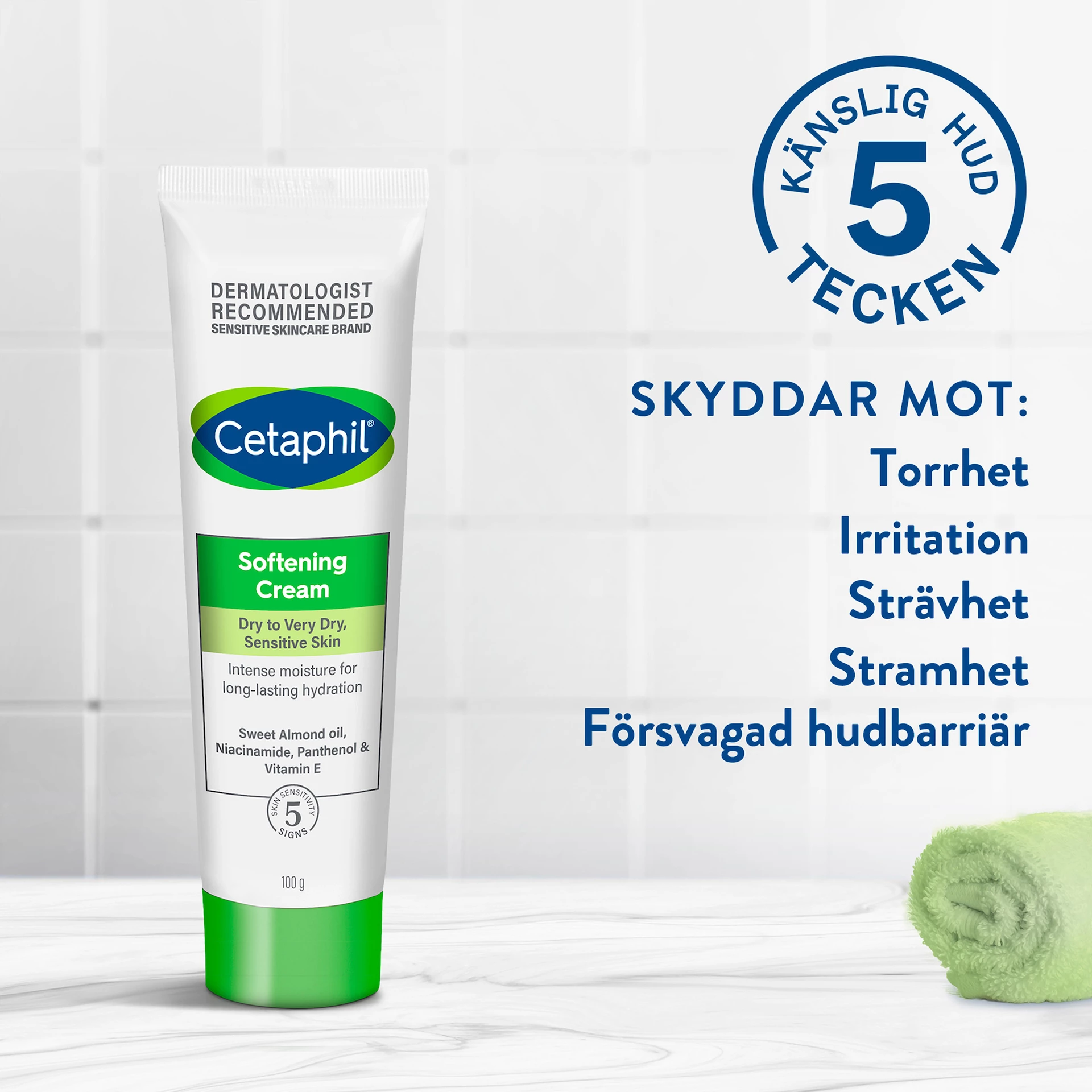 Cremă emolientă 100 g - Cetaphil