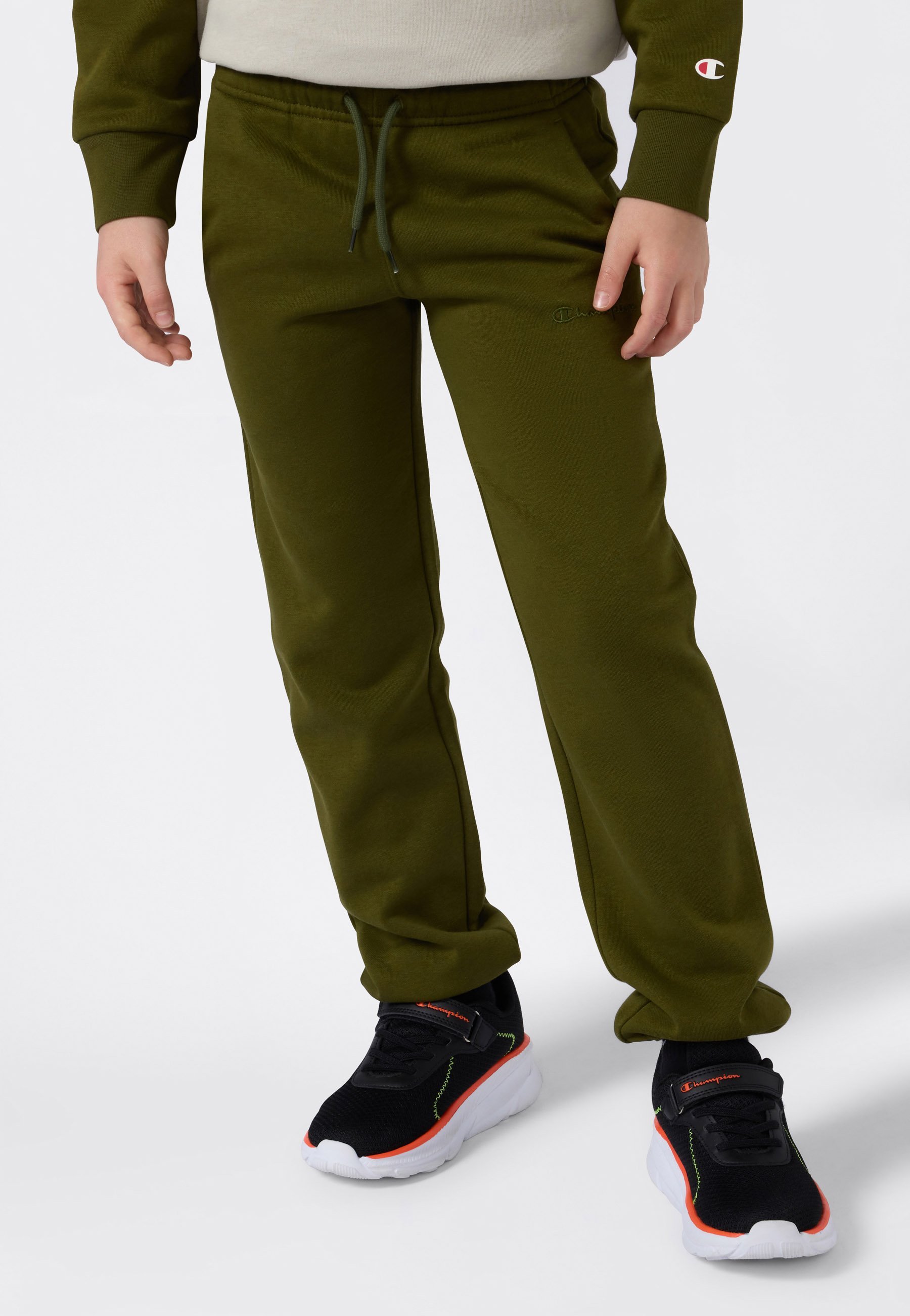 Pantalon unisexe Champion ICONS à poignets élastiques - Bas de survêtement - kaki