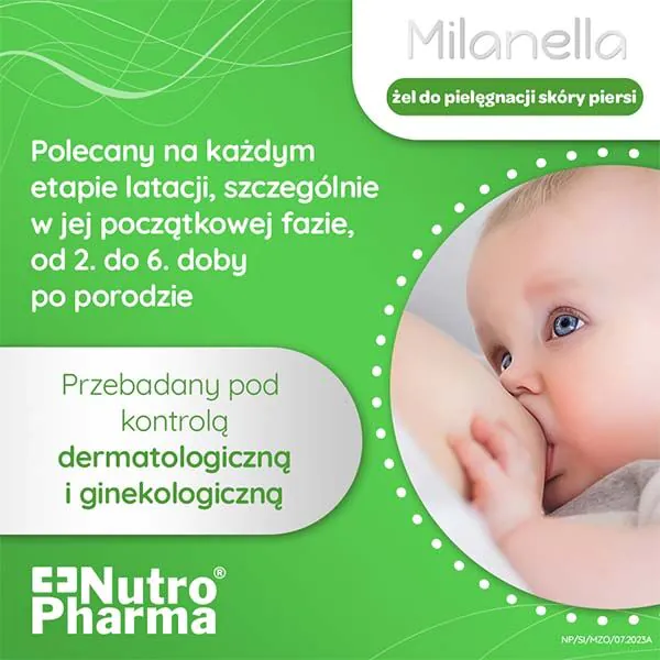 Milanella Żel Do Pielęgnacji Skóry Piersi