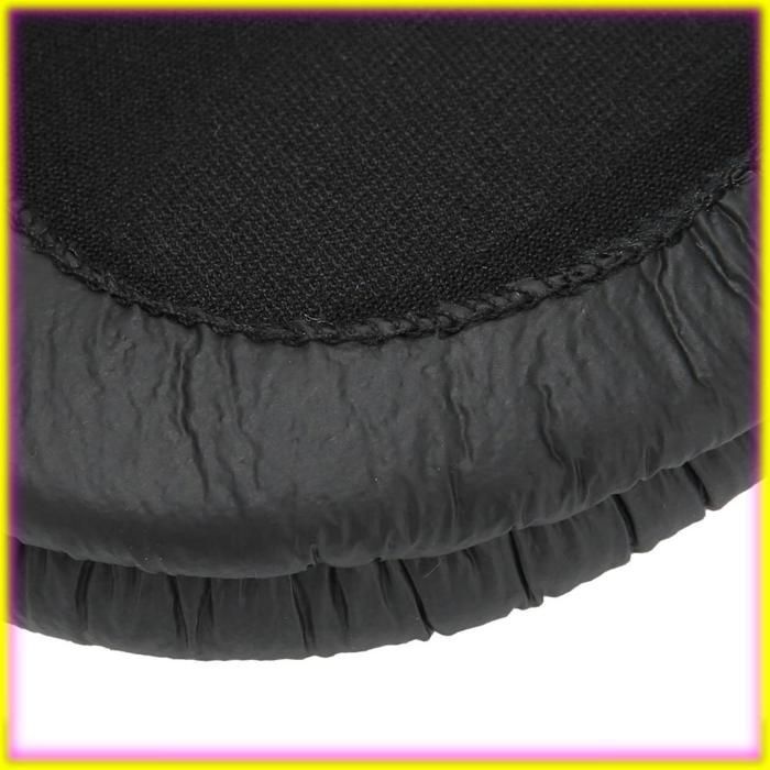 Almohadillas para auriculares Keenso, color negro, 2 unidades. Almohadillas para auriculares, funda de esponja, compatibles con proyectores de vídeo.
