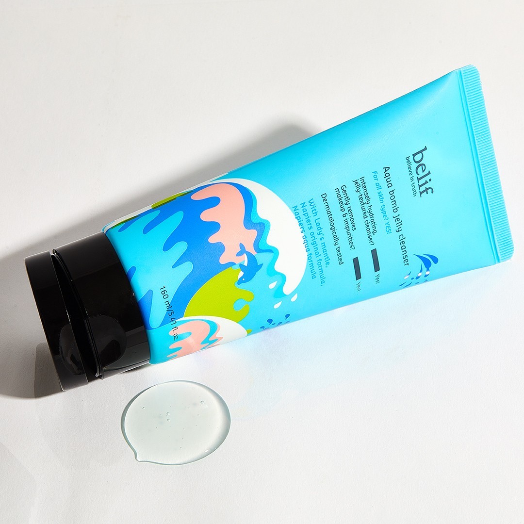 belif Aqua bomb jelly cleanser