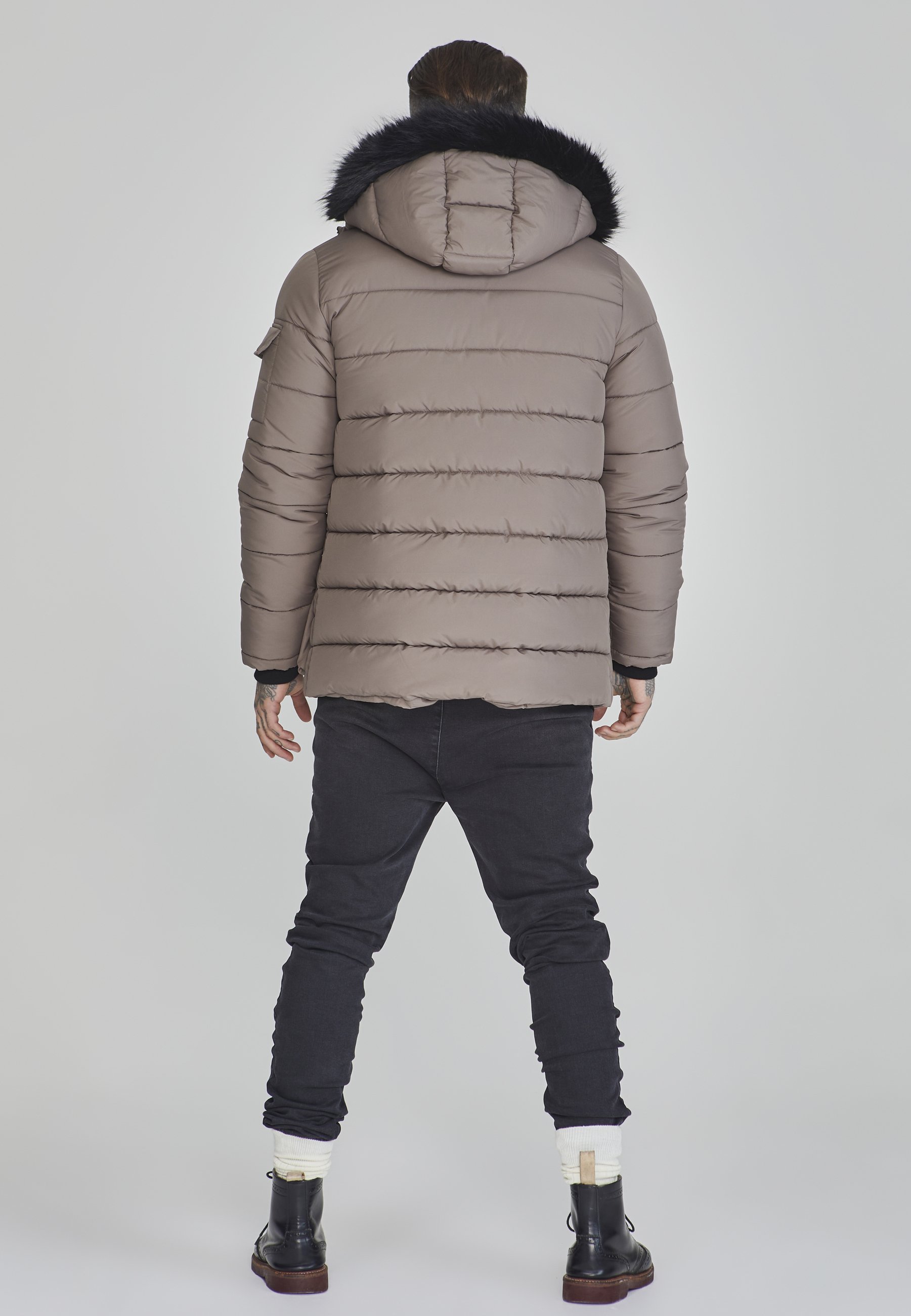 Giacca invernale SIKSILK - beige