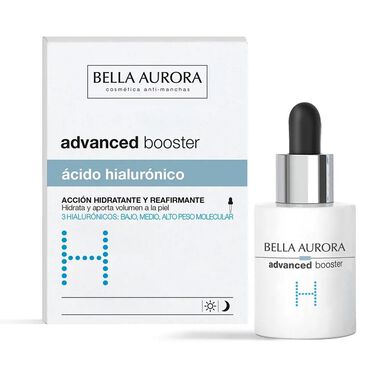 Bella Aurora Advanced Booster H intenzivni vlažilni in učvrstitveni serum za obraz 30 ml 30 ml