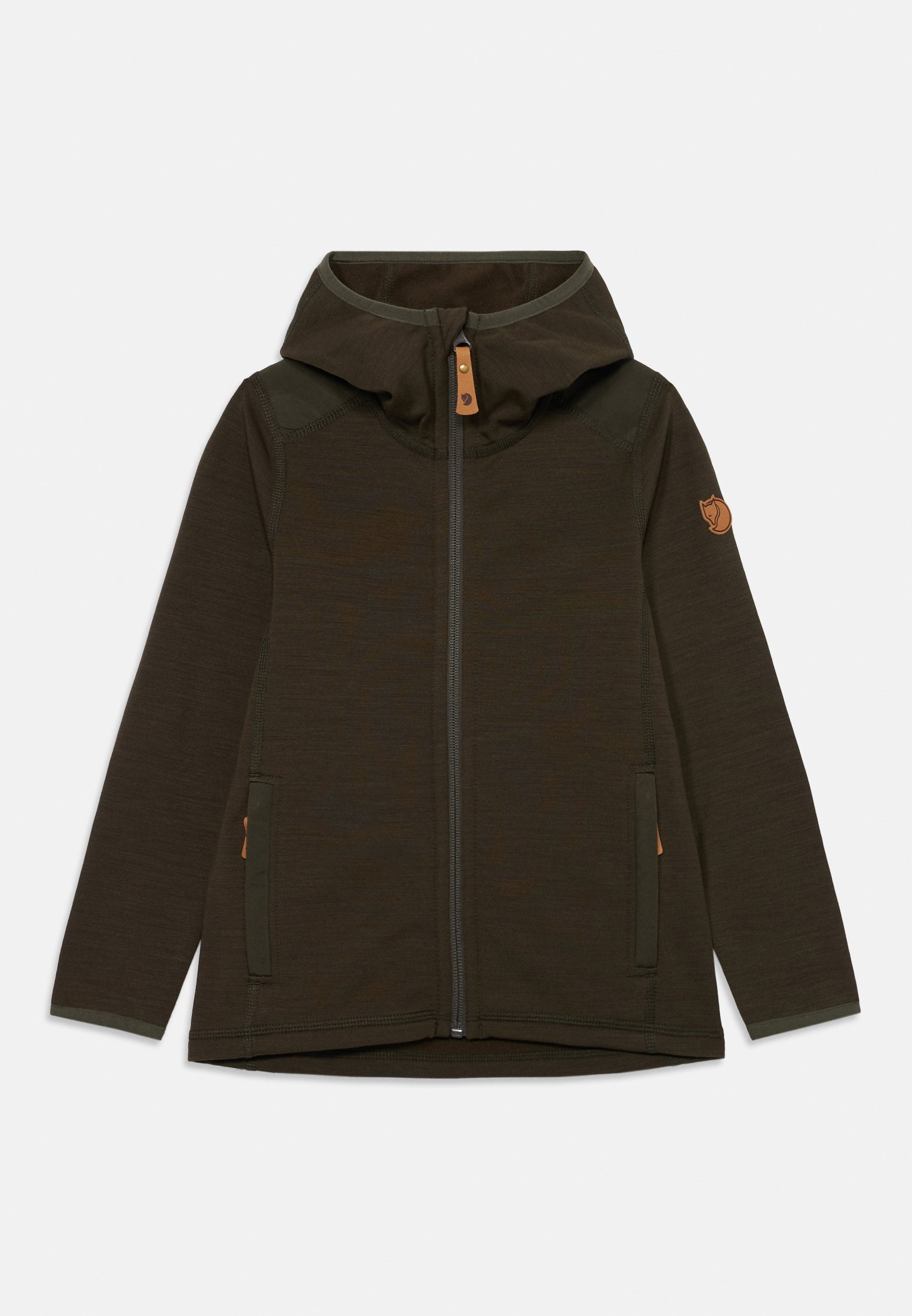 Fjällräven KIDS KEB HOODIE UNISEX - Jakna za trening - duboka šuma