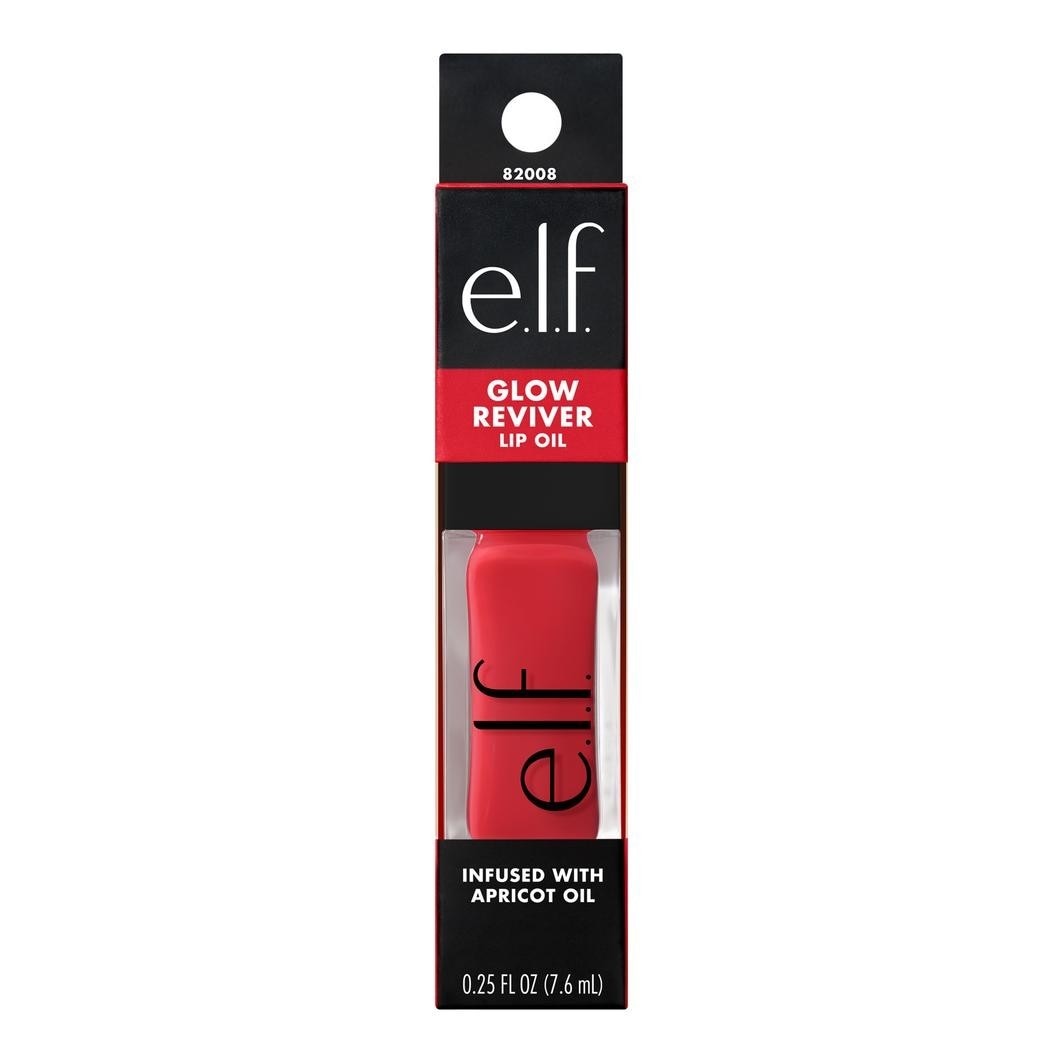 elf Cosmetics Läppolja Glow Reviver Läppolja - 6 g