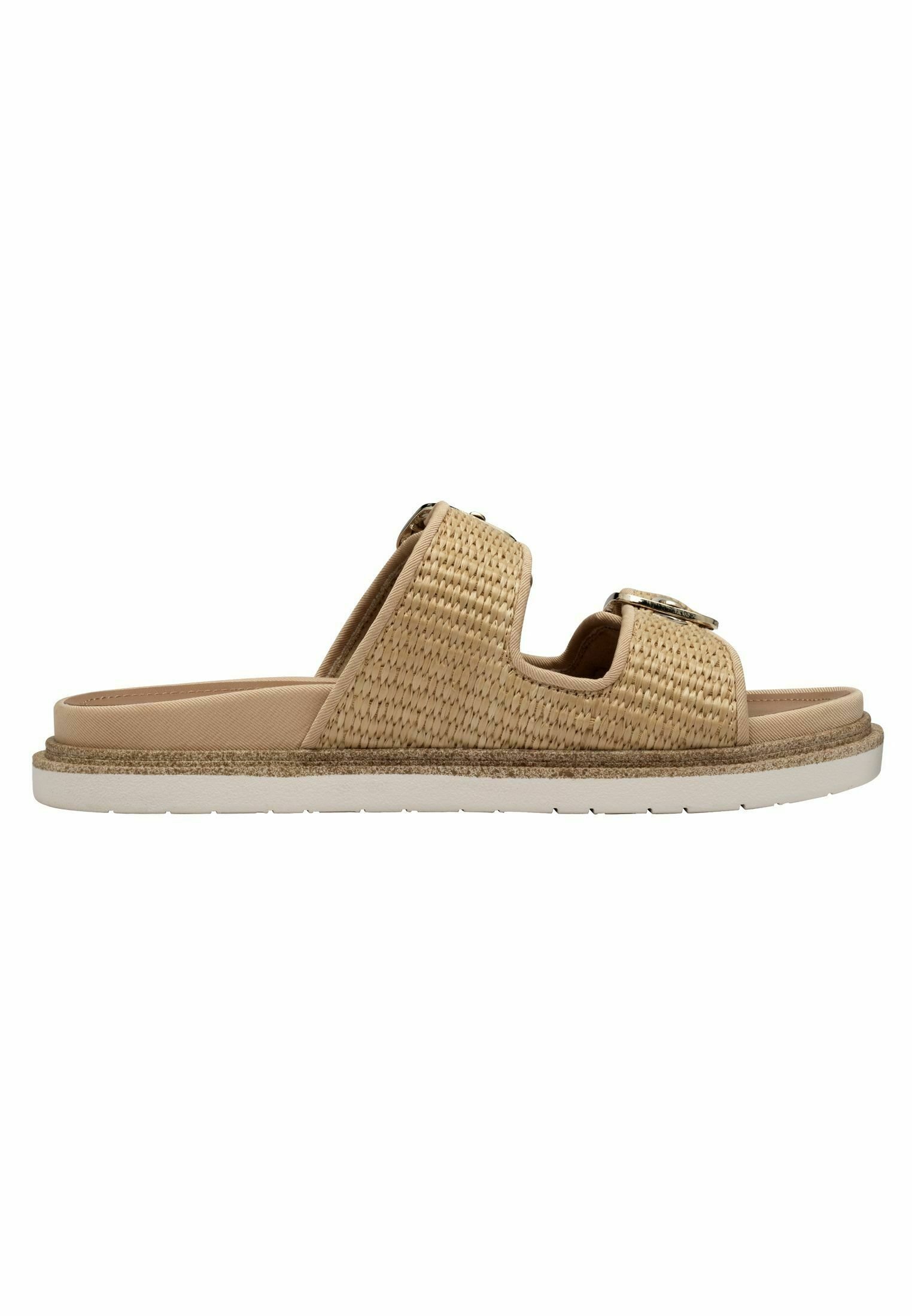 Tamaris Mules - tan