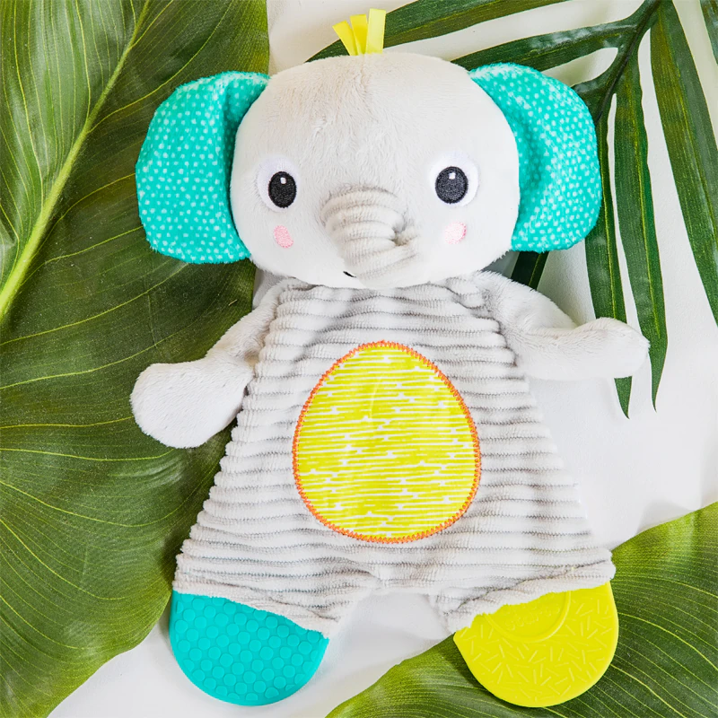 Bright Starts Snuggle&Teethe gryzak